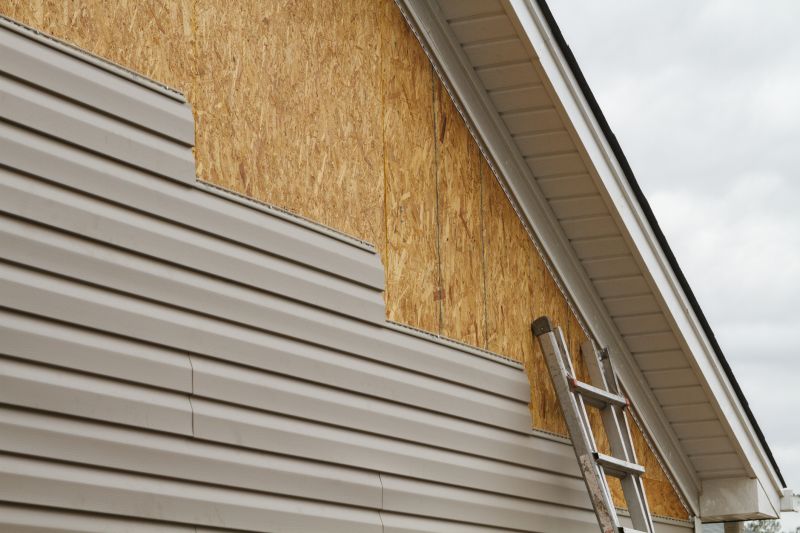 Fall Siding Installation